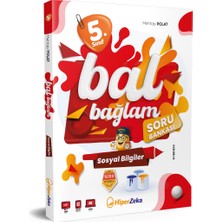 HiperZeka 2027 5. Sınıf Bal Bağlam Sosyal Bilgiler Soru Bankası | Mehtap Polat