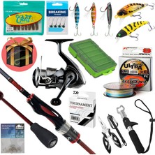 Daiwa Set Hanfish Yemlerle Eksiksiz Başlıyorum Lrf Olta Seti (Sürpriz Hediyeli)