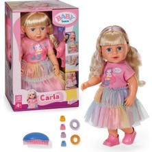 My Best Store 838006 Baby Born Kız Kardeş Bebek Carla 43 cm (4887) MYBESTSTORE-482
