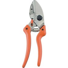 Löwe 6107 Budama Makası Ergonomik Tasarım ile Bahçe Bakım Ekipmanı Turuncu Renk