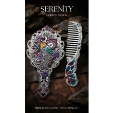 Serenity Özel Kutulu Hediyelik Otantik Ayna Takımı17