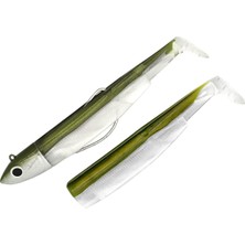 Fiiish Black Minnow No:5 Combo 160MM 60GR Kaki Silikon Yem