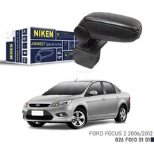 Niken Myceshop Araca Özel Kol Dayama Siyah Ford Focus Ii 06-12