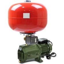Böhrer Jet 100P 0,75 Kw 1 Hp Hidrofor Set Pompa İtalyan Kafa ile 24 Litre Su Tedarik