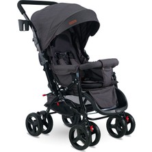 Babyhope 604 Standart Bebek Arabası 15 kg Taşıma Kapasitesi Katlanabilir ve Çift Yönlü Kullanım