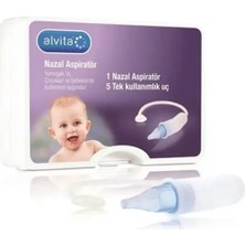 ALVİTA Alvita Nazal Aspiratör ve Yedek Uç 5'li