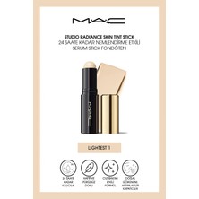 M.A.C Studio Radiance Skin Tint Stick 24 Saate Kadar Nemlendirme Etkili Serum Stick Fondöten - Lightest 1