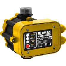 Rtrmax Rtm855 Bahçe Pompası Hidromat 1.5 - 2.2 Bar Yüksek Performanslı Enerji Tasarruflu