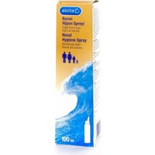 ALVİTA Alvita Nasal Burun Spreyi 100 ml