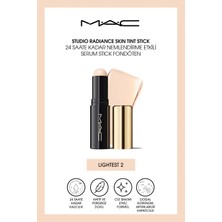 M.A.C Studio Radiance Skin Tint Stick 24 Saate Kadar Nemlendirme Etkili Serum Stick Fondöten - Lightest 2