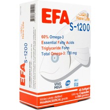New Life Efa S-1200 Mg 45 Kapsül