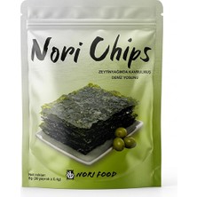 Nori Chips Zeytinyağında Kavrulmuş Deniz Yosunu 0,4 gr *1'li