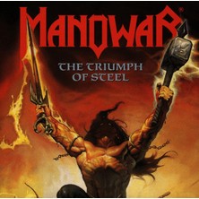 SoundBox Manowar - The Trıumph Of Steel - 1 CD - ( Plak Değildir)