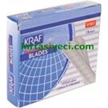 Kraf Maket Biçagi Yedegi Genis 618G 10LU Paket