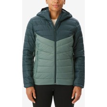 Decathlon Quechua Kadın Outdoor Şişme Mont - Yeşil - MH500 -6°