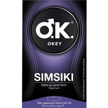 Okey Sımsıkı Prezervatif 10'lu