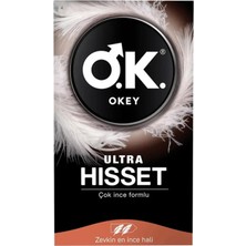 Okey Ultra Hisset Prezervatif 10'lu