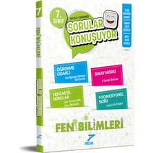 Pruva Akademi 7. Sınıf Fen Bilimleri Sorular Konuşuyor