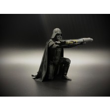 Durino Darth Vader Figürlü Kalem Tutucu – 3D Dekoratif Masaüstü Kalemlik