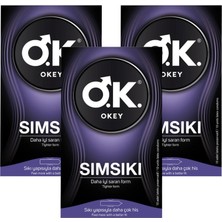 Okey Sımsıkı Prezervatif X3