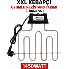 Banu Borkun Xxl Battal Boy Kebapçı Rezistans Takımı Orjinal Yedek Parça (TNRIZ1707)1450WATT