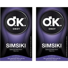 Okey Sımsıkı 10'lu X2