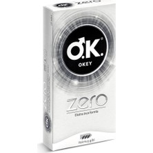 Okey Zero Prezervatif 10'lu