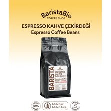 Baristabio — Espresso Kahve Çekirdeği / 1 kg / %100 Doğal - Katkısız / Espresso Coffe Beans / 1 kg / %100 Natural - No Additives
