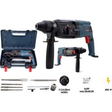 Belirtilmemiş Dawrek Kırıcı Matkap 2-28 850 W