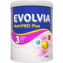 Evolvia Nutripro Plus 3 Devam Sütü 800 gr