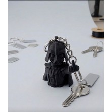 Durino Orta Parmak Şeklinde Darth Vader Anahtarlık
