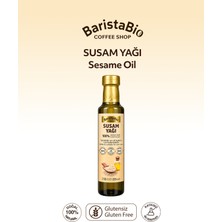Baristabio — Susam Yağı / 225 ml / %100 Doğal - Katkısız / Sesame Oıl / 225 ml / %100 Natural - No Additives