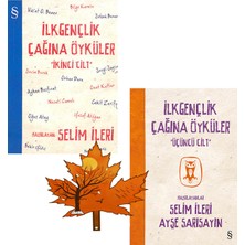 Everest Yayınları Selim Ileri - Ilk Gençlik Çağına Öyküler -2 ve 3. Kitap -Yanında Yaprak Ayraç ile