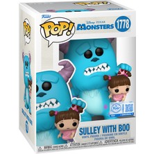 Funko Pop : Monsters - Sulley With Boo ( Special )