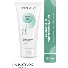 Innova Wash-Gel O.S. Arındırıcı Cilt Yıkama Jeli 150 ml Tüm Cilt Tiplerine Uygun Sabun İçermez