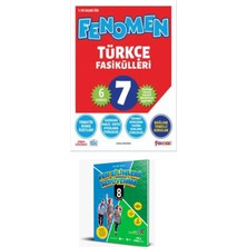 Fenomen Okul 7. Sınıf Türkçe 6 Adet Fasikül + 8. Sınıf Matematik Serüvenim.