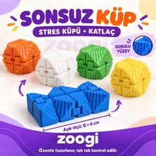 Zoogi Dokulu Sonsuz Küp Stres Küpü, Katlaç