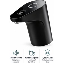 Flowblue Ultra Sessiz ve Hızlı Şarjlı Otomatik Damacana Su Pompası Yeni Nesil