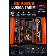 Afixs 85 Parça Lokma Takımı Seti