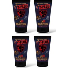 Skygo Revify Y-Plus Kırmızı Kore Ginsengli Natural Men Booster Cream 50 ml x 4 Adet