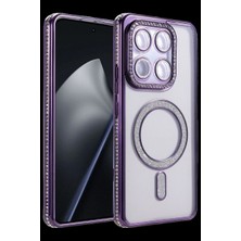MiraLive Newface Xiaomi Mi 17T Pro Joke Simli Magneticsafe Kılıf - Derin Mor