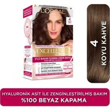 Skygo Revify L'oreal Excellence Cool Creme Saç Boyası - 4 Koyu Kahve