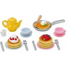 Toyigoo 5225 Sylvanian Families Pankek Seti Figürler Ayrı Satılır +3 Yaş IEG4546GV-458FJGHV