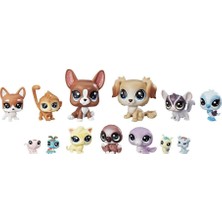 Littlest Pet Shop Miniş Koleksiyoner Seti B9343-E1011 Eğlenceli Miniş Karakterler 13 Parça