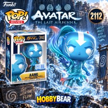 Funko Pop : Avatar Last Airbender - Aang (2112 ) Special