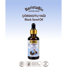 Baristabio — Çörekotu Yağı %100 Doğal - Katkısız 50 ml / Blackseed Oil %100 Natural - No Additives 50 ml