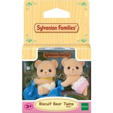 Toyigoo 5853 Sylvanian Families Biscuit Ayı Ikiz Bebekler +3 Yaş IEG4546GV-458FJGHV