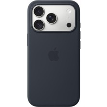 Apple iPhone 18 Pro Magsafe Silikon Kılıf - Lacivert