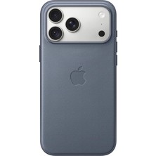 Apple iPhone 18 Pro Max Magsafe Tech Kılıf - Şambre mavisi