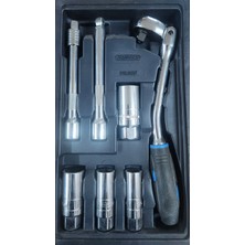 Ks Tools 918.0607 3/8" Chromeplus Buji Servis Seti (7 Parça)